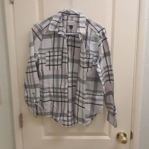 Cotton button down shirt